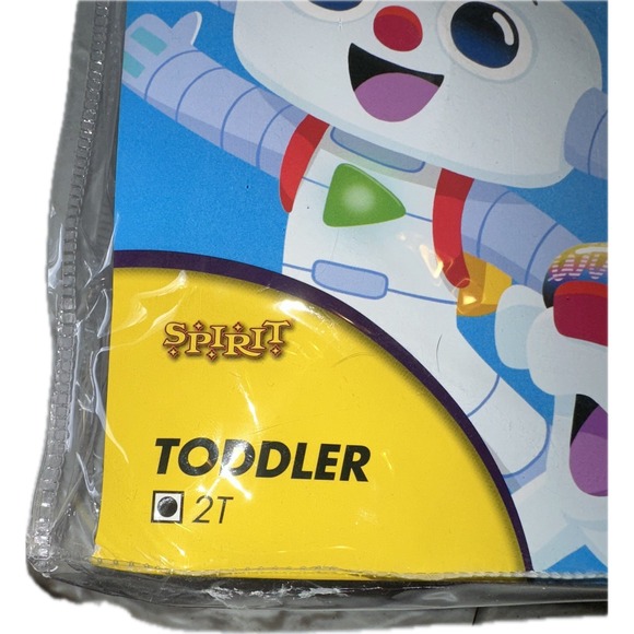 Spirit‎ Halloween Toddler Marshmello Mellodees Costume Size 2T - Picture 3 of 3